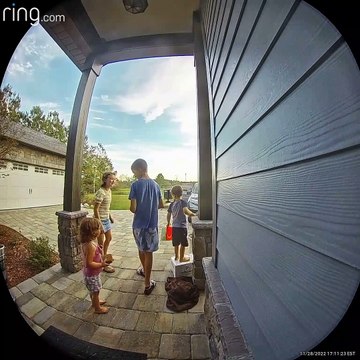 Toddler Spills His Happy Meal