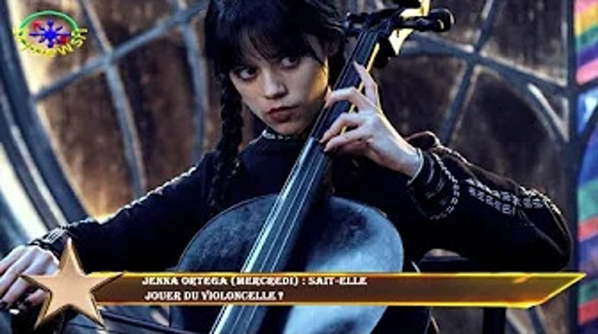 Jenna Ortega (Mercredi) : sait-elle jouer du violoncelle ? - Vidéo  Dailymotion