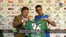 Veja apresentação de Tiago Alves, novo reforço do Palmeiras