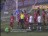 Corinthians só empata em 1 a 1 com o Mogi Mirim e deixa chance de assumir a liderança escapar