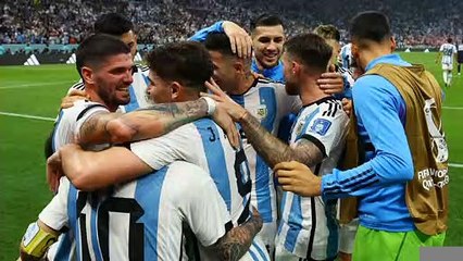 Coupe du Monde 2022 : Festival de Messi, l'Argentine sur orbite
