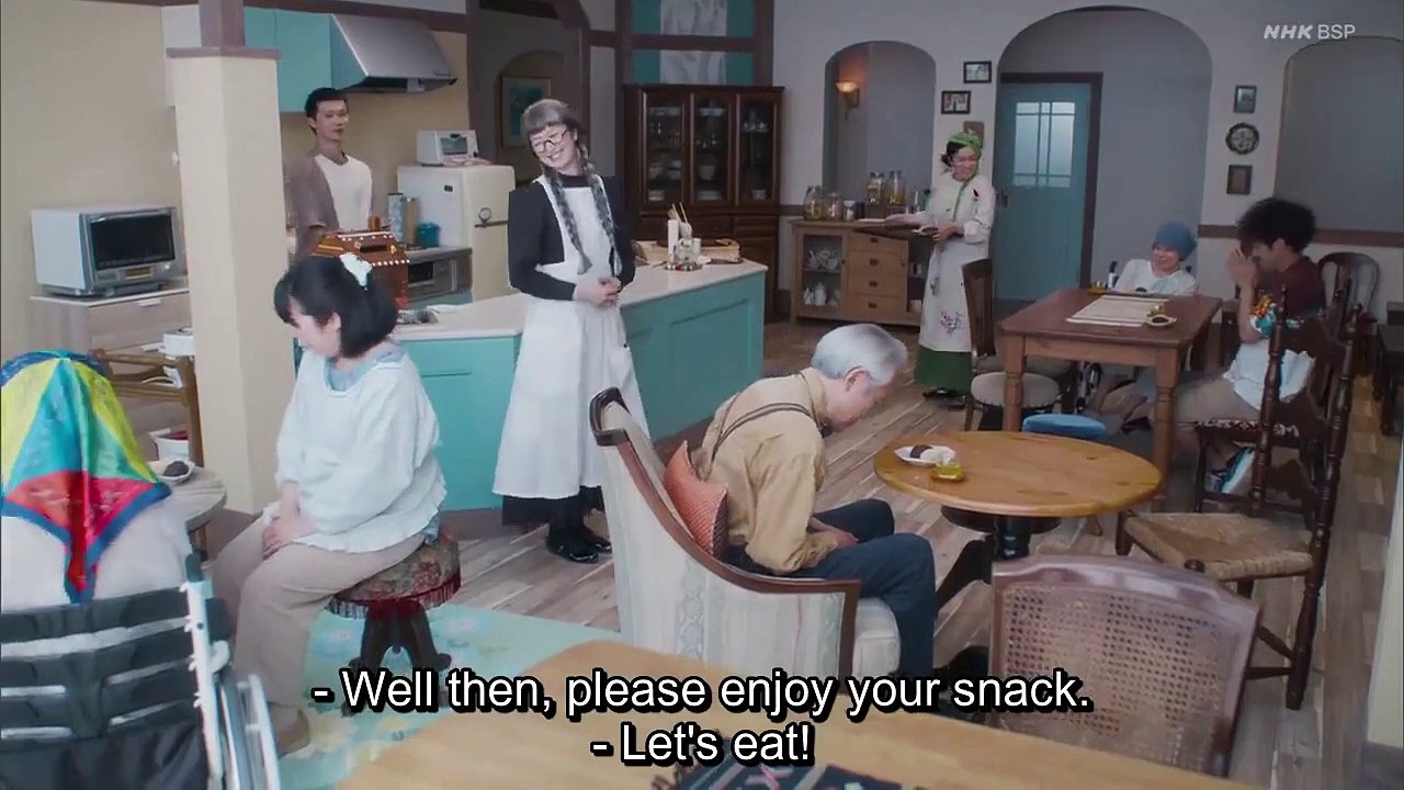 Lion no Oyatsu - ライオンのおやつ - Lion Snack - Raion no Oyatsu - ENG SUB - E6