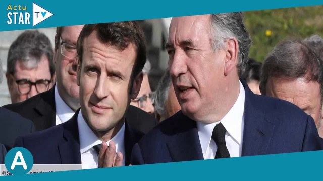 Emmanuel Macron “pas destiné à s’effacer” : François Bayrou imagine son avenir politique