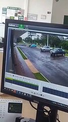 Vídeo mostra momento em que acidente com dois policiais acontece na PR-492