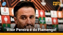 Vítor Pereira é do Flamengo! Será que ele vai manter seus discursos 'sincerões'?