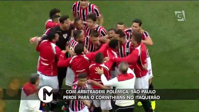 Assista aos melhores momentos de Corinthians e São Paulo no Itaquerão