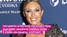 Braunwyn Windham-Burke Claims She’s ‘Unable to Provide’ for Kids, Requests Sean Burke Pay At Least $10K Per Month in Support