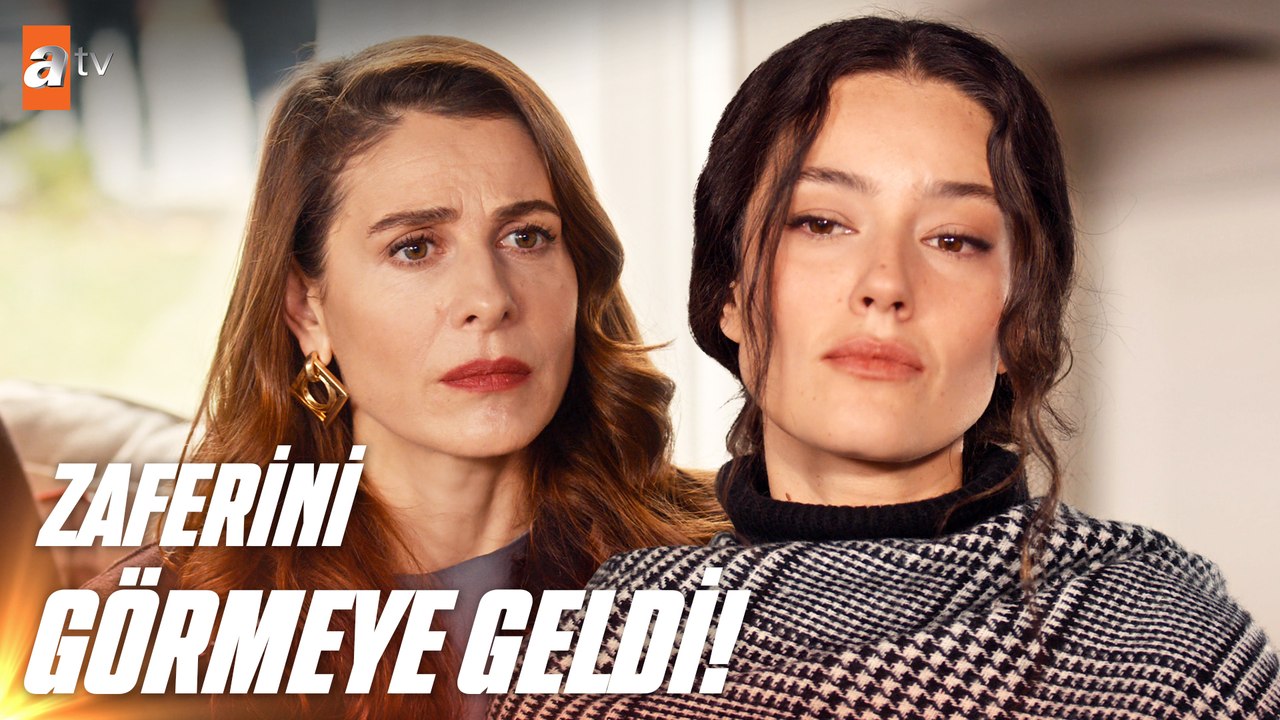 Firuze, Leyla'yı evden kovuyor! - Ben Bu Cihana Sığmazam 13. Bölüm