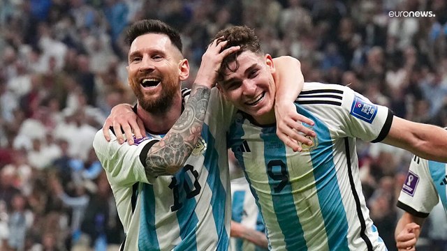 Argentinien zieht ins WM-Finale ein