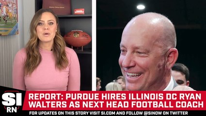 Purdue Hires Illinois DC Ryan Walters as Next Coach