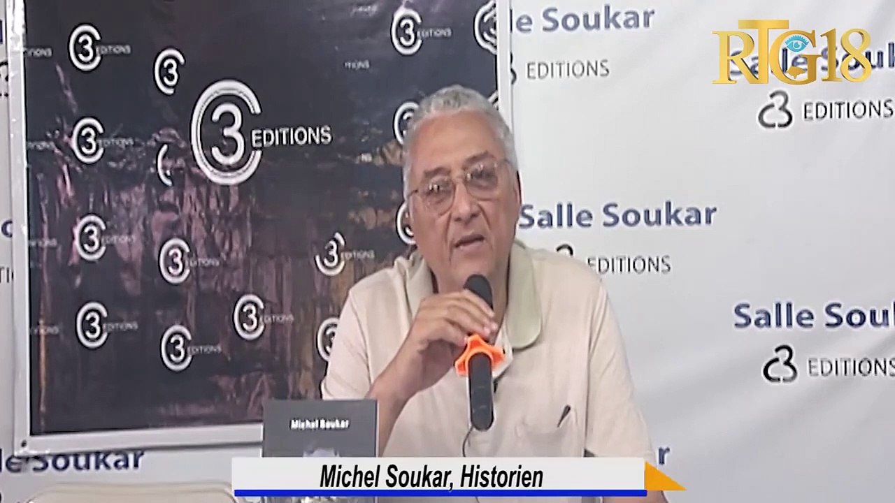 Michel Soukar prezante dènye liv li kap an siyati vandredi 16 ak samedi 17 desanm k'ap vini la a.