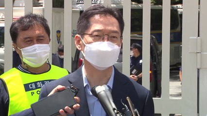 김경수 "가석방 원치 않아...MB 들러리 되지 않겠다" / YTN