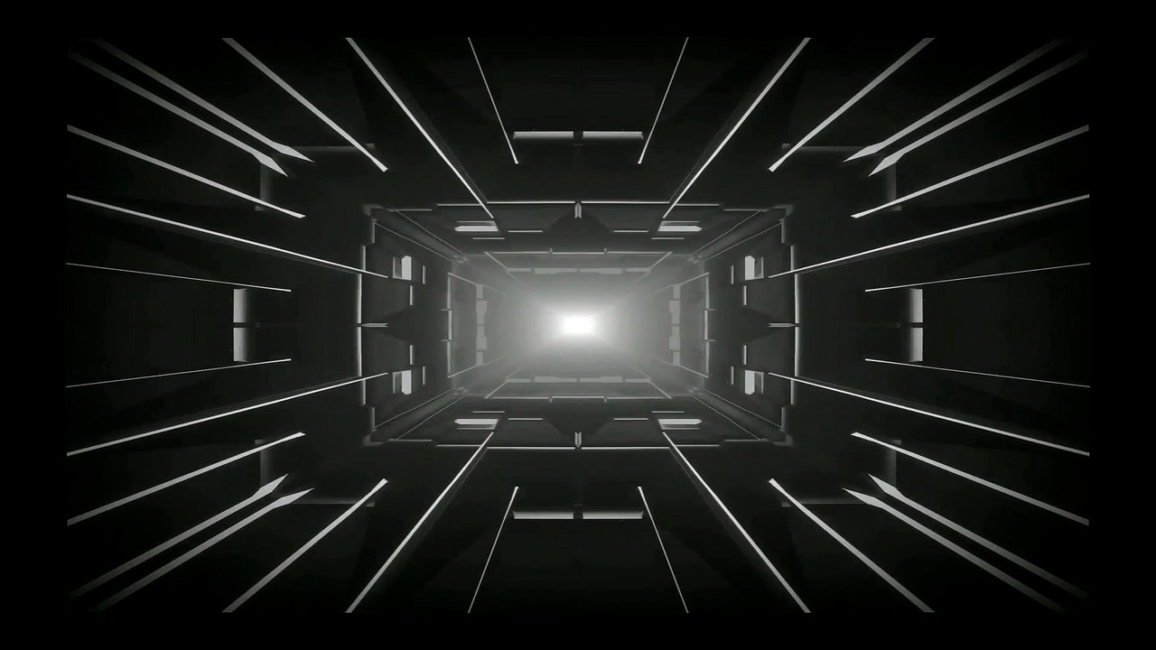Background Black White, Motion Graphic Abstract