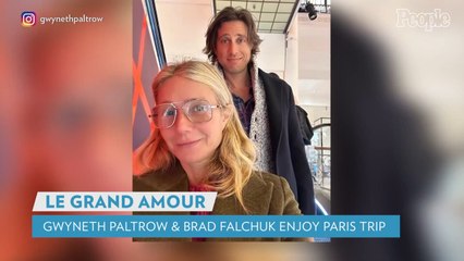 Gwyneth Paltrow Shares Pics from Romantic Getaway to 'City of Love' with Husband Brad Falchuk