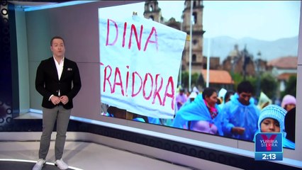 Suman siete muertos por las protestas en Perú