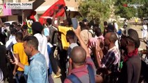 شاهد: مظاهرات في الخرطوم تحت شعار “إسقاط التسوية”