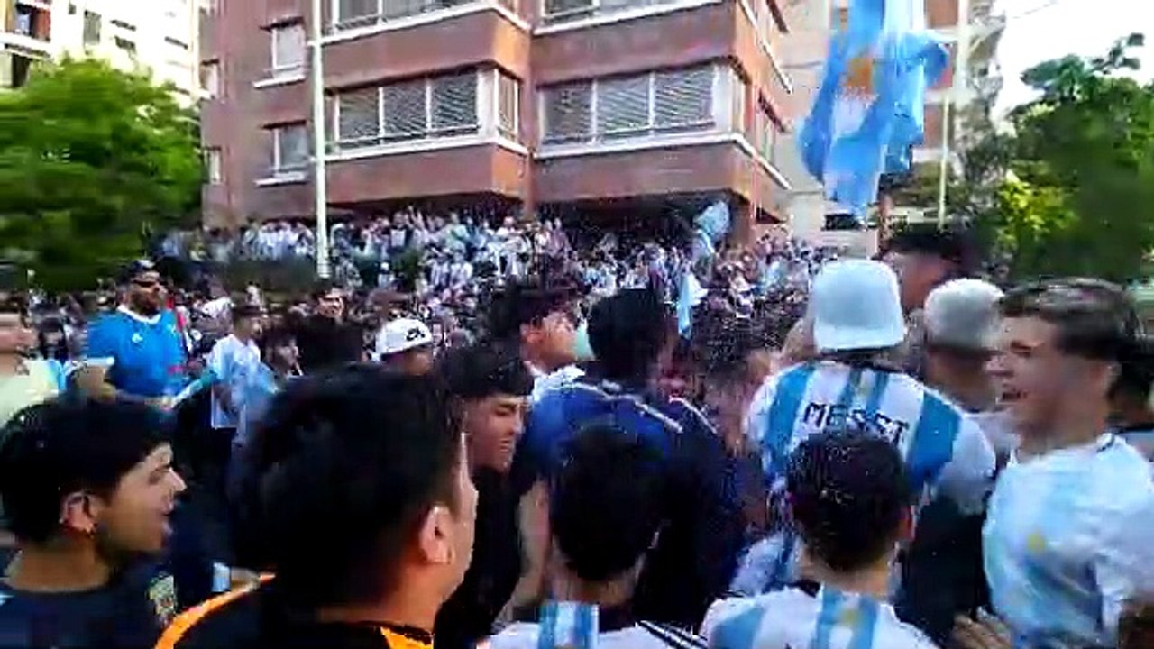 festejo argentino