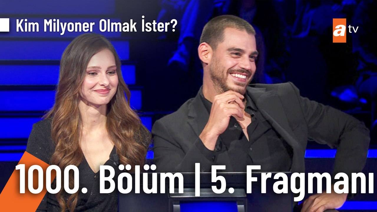 Kim Milyoner Olmak İster? | 1000. Bölüm 5. Fragmanı