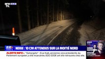 Météo: 10 centimètres de neige attendus sur la moitié Nord du pays