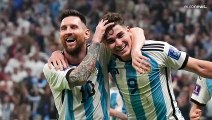 Argentina devora a Croacia con 3 goles a 0 y pasa a la final del Mundial de Catar