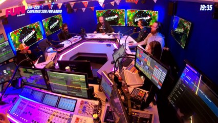 Cartman sur Fun Radio - L'intégrale du 13 décembre
