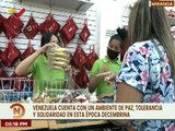 Ciudadanos expresan su opinión sobre Venezuela, la cual cuenta con un ambiente de paz y tolerancia