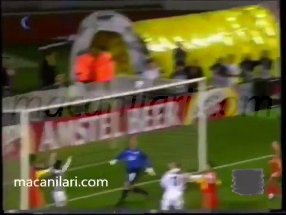 Galatasaray 2-2 SK Sturm Graz 07.11.2000 - 2000-2001 UEFA Champions League Group D Matchday 6