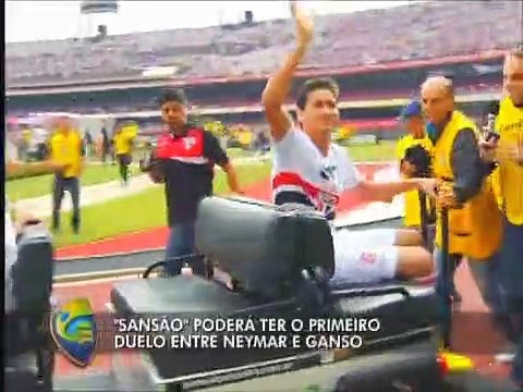 Antiga ‘dupla dinâmica’, Neymar e Ganso em lados opostos