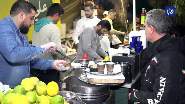 أكشاك الأكلات الشتوية ما تزال حاضرة في دمشق