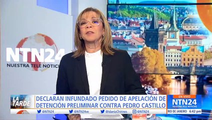 Último Minuto - Juez declara infundada apelación de Castillo