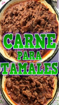 CARNE DE RES PARA TAMALES #SHORTS