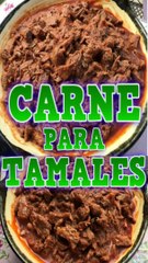 CARNE DE RES PARA TAMALES #SHORTS