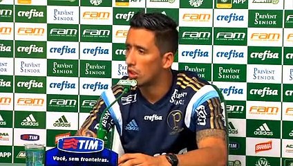 Barrios vê elenco do Palmeiras triste, mas esperançoso e confiante