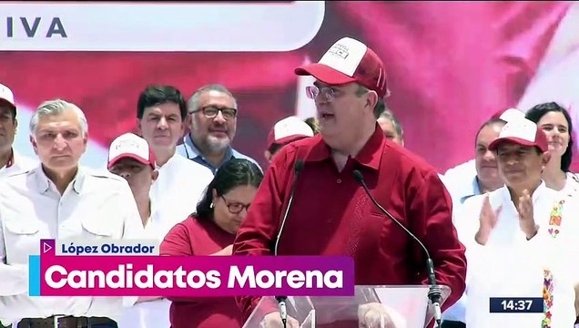 López Obrador espera que las corcholatas de Morena se sigan llevando bien