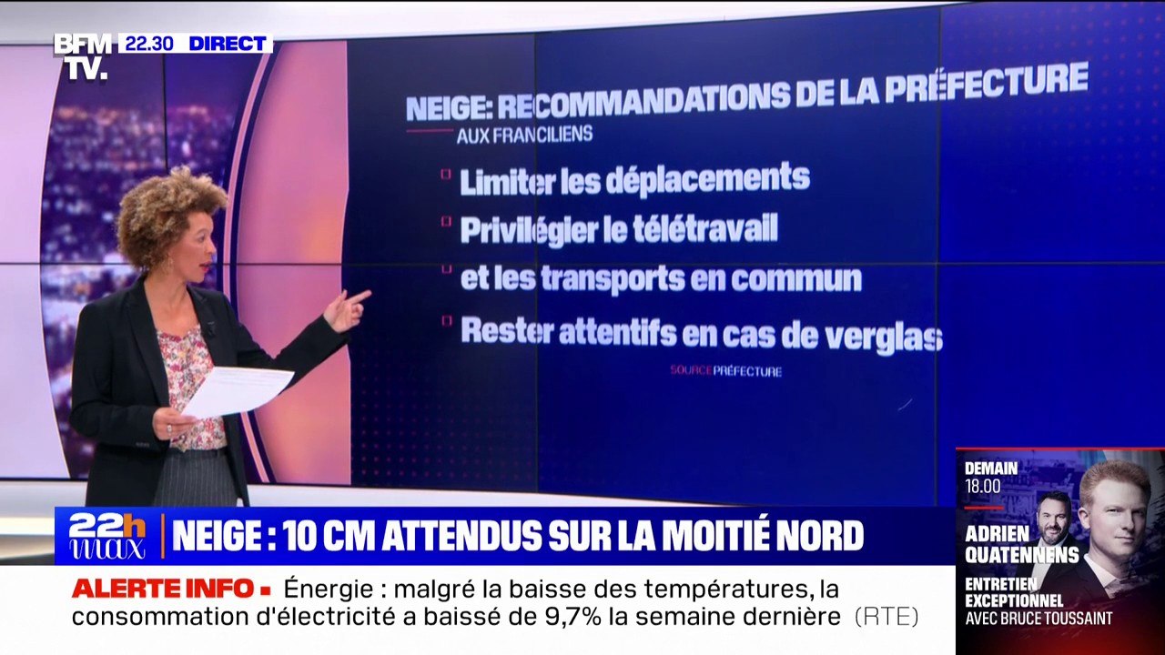 Neige et verglas: les préfectures s'organisent