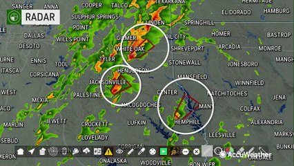 Download Video: Tony Laubach tracks tornado threat in south-central US