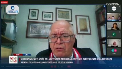 Castillo dice que "jamás renunciará" a la Presidencia y culpa a Boluarte de las protestas