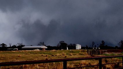 Damage reported after tornado touches down in the Four Forks area