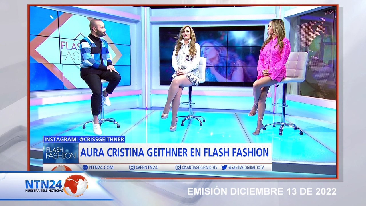 Aura Cristina Geithner cierra el 2022 con buena música