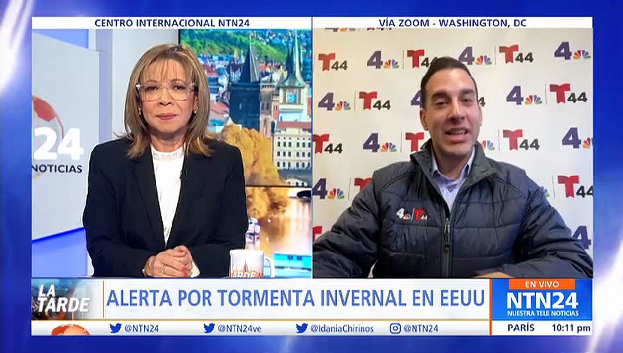 Alerta en Estados Unidos por fuerte tormenta invernal