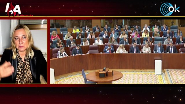 Almudena Negro: Vox miente y se une a Más Madrid, PSOE y Podemos para tumbar las cuentas de Ayuso