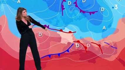 Chloe Nabedian sur France 3 (13/12/2022)