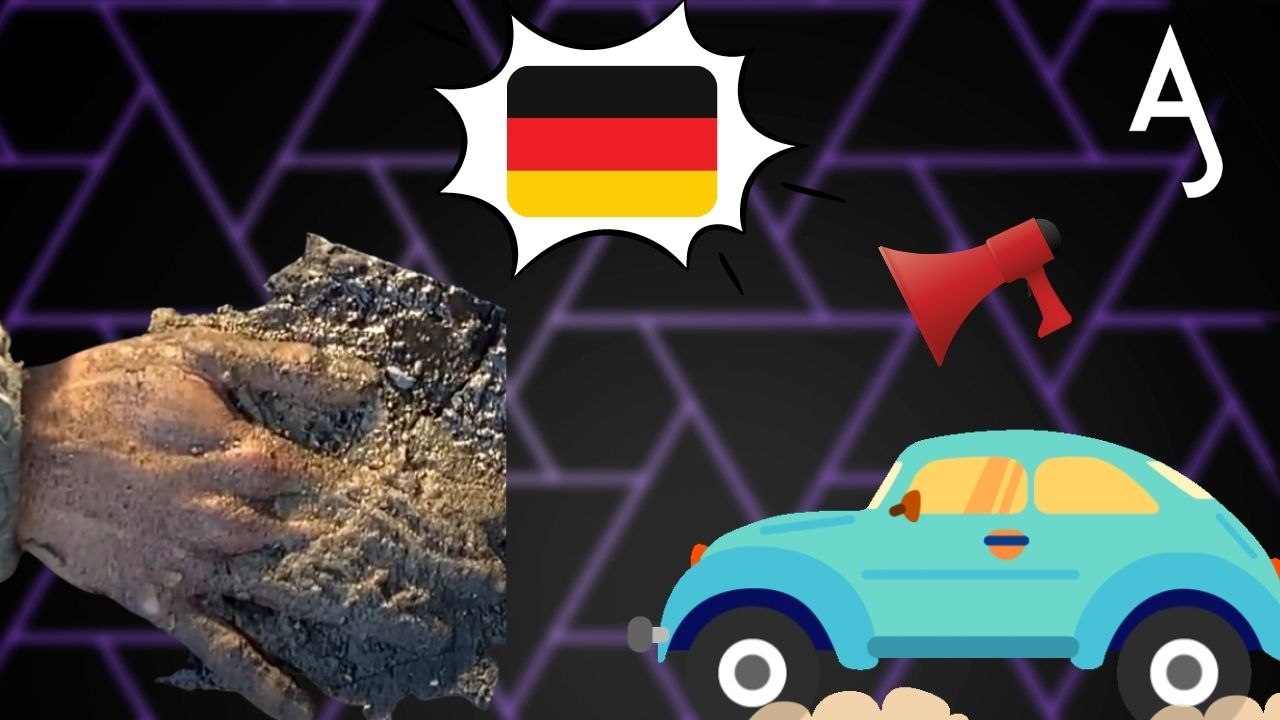 Un activista de “Última generación” se pega al suelo en Alemania y tienen que cortar el asfalto para despegarlo