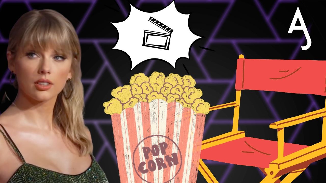 Taylor Swift dirigirá su propia película 