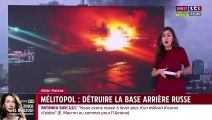 Melitopol : détruire la base arrière Russe - Nivin Potros sur LCI (13/12/2022)