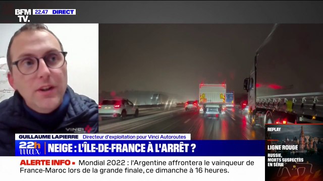 Neige et verglas: À peu près 500 agents (...) vont saler toute la nuit pour protéger les routes