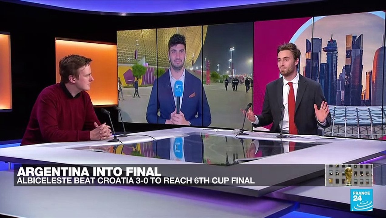 Majestic Messi fires Argentina into World Cup final