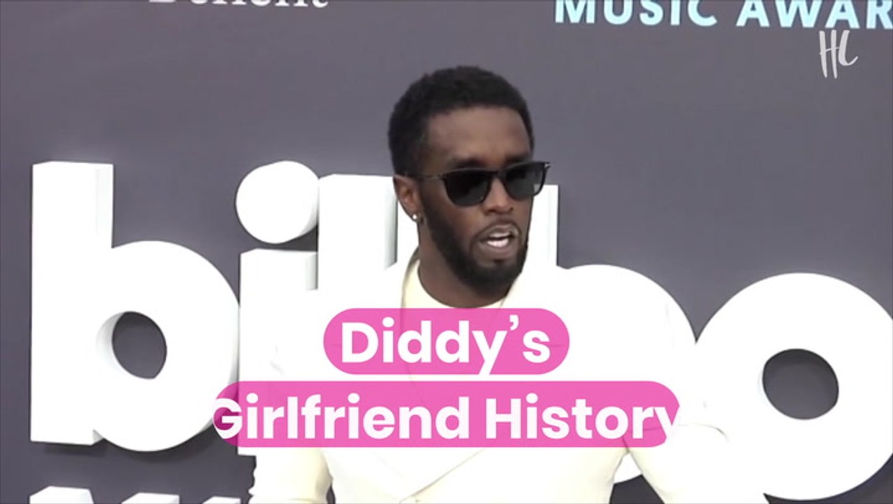 Diddy's Girlfriend History