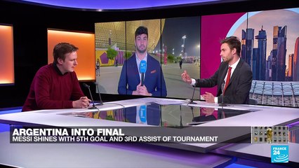 Argentina: From defeat to Saudi Arabia to World Cup final