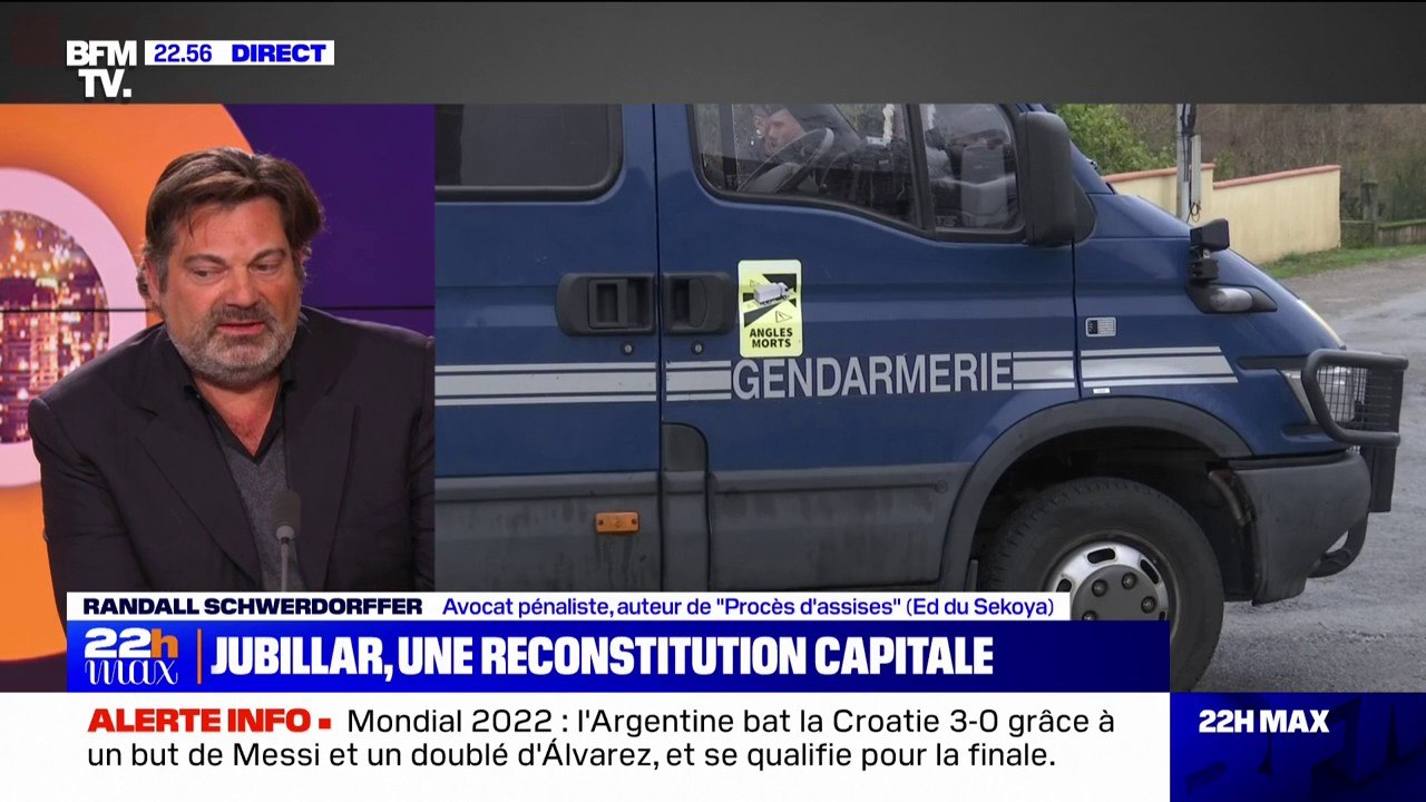 Reconstitution du meurtre de Delphine Jubillar: "Quand on va sur place, c'est toujours très émotionnel" pour le prévenu, affirme l'avocat pénaliste Randall Schwerdorffer